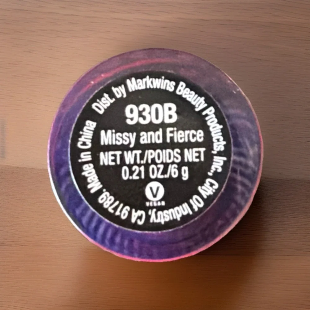 wet n wild‎ MegaLast Liquid Catsuit Matte Lipstick, Missy and Fierce 0.21 fl oz